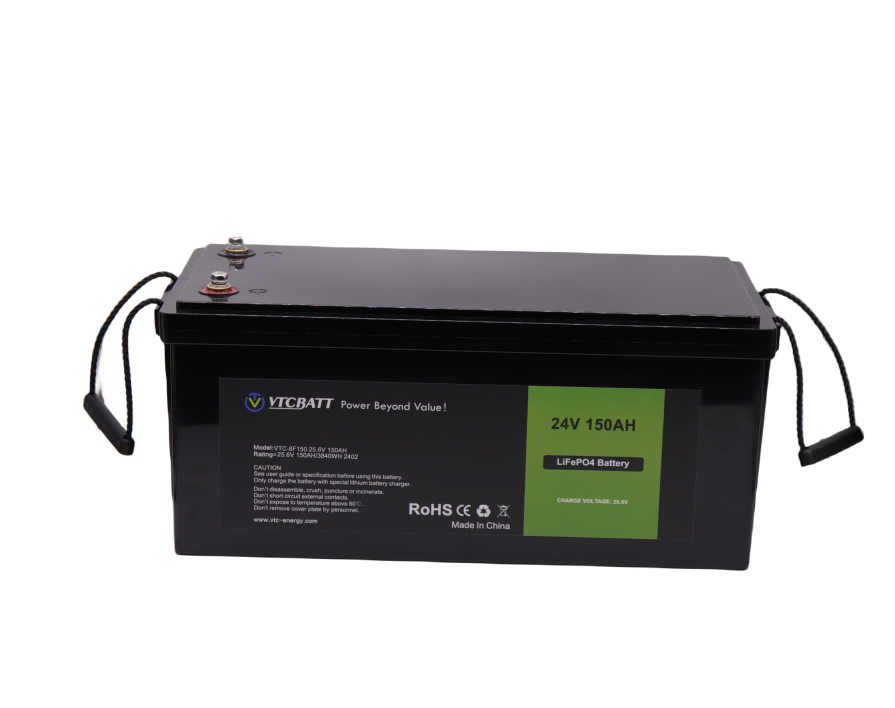 VTC-8F150 25.6V 150Ah Lifepo4 Battery